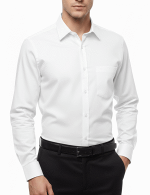 Cotton Elastane - Clean Off-White