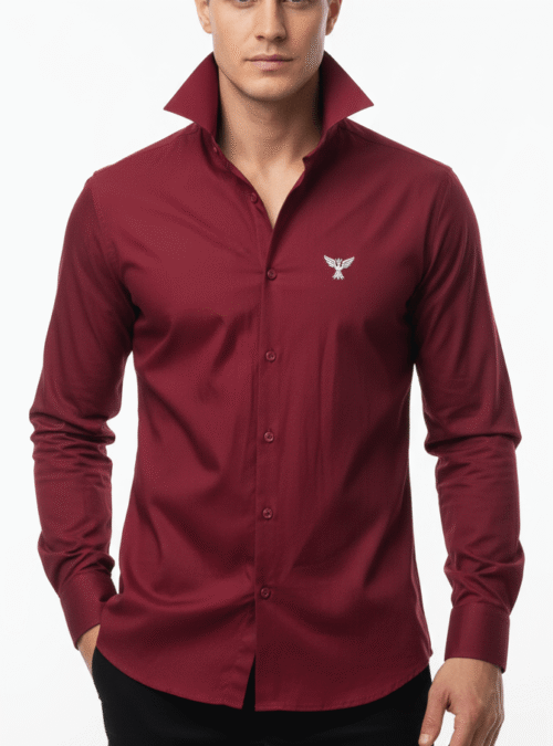 Deep Maroon Deep Maroon