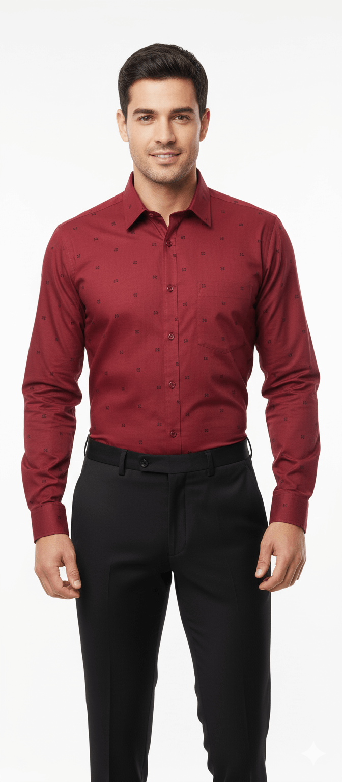 Deep Rose Maroon Deep Rose Maroon