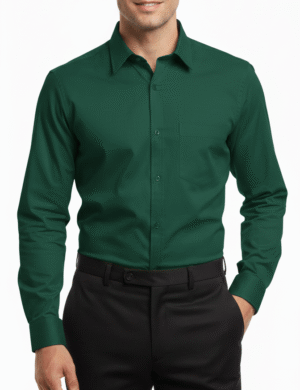 Cotton Lycra - Deep Teal Green