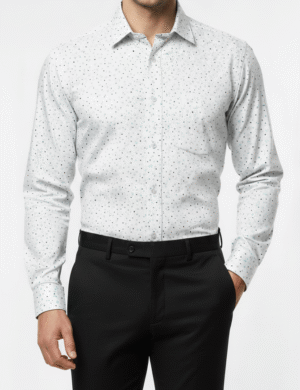 Cotton Satin Micro Printed