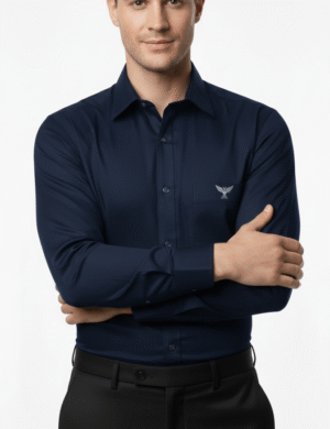 Cotton Broad - Midnight Blue