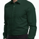 Milky Lycra - Dark Green