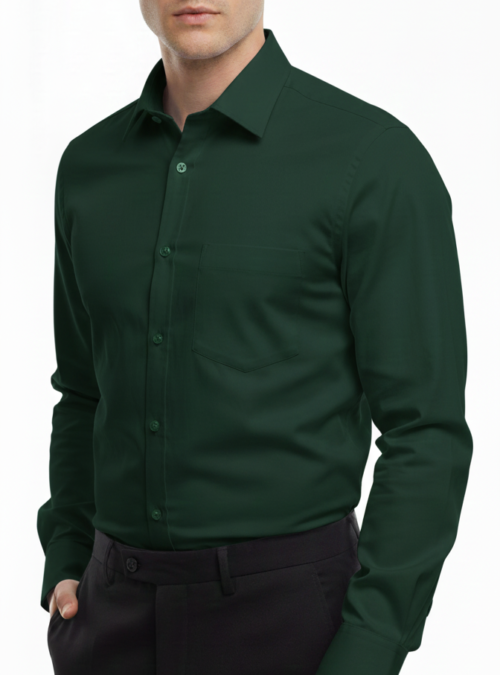 Milky Lycra - Dark Green Milky Lycra - Dark Green