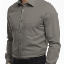 Milky Lycra - Dark Grey