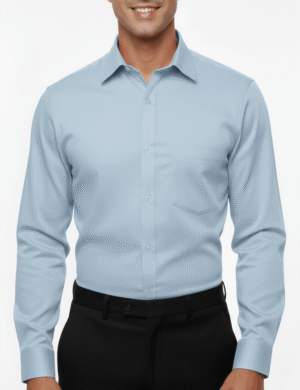 Cotton Spandex - Dusty Blue