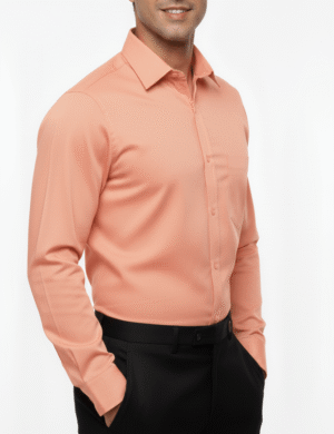 Cotton Spandex - Warm Peach