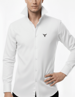 Chambray Cotton - White